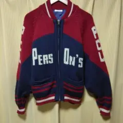 古着　PERSON'S　カウチンニット　ジャケットのサムネイル