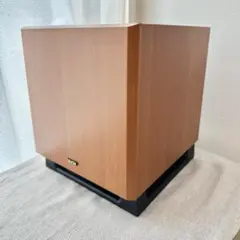 DENON サブウーファースピーカー DHT-300　スタンド付き DENON DHT-300/300DV USW-300 サブウーファー 木目調｜Yahoo!フリマ