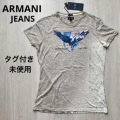 【タグ付き未使用】ARMANI JEANS メンズ　半袖Tシャツ