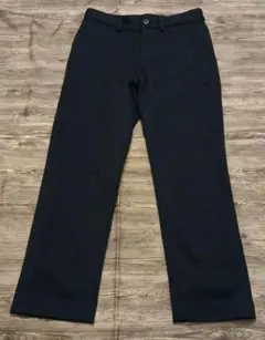 キッズ　ユニクロ　フォーマル　黒パンツ　130cm