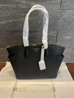 ※【新品未使用】MICHAEL KORS MARILYN ブラック トートバッグ