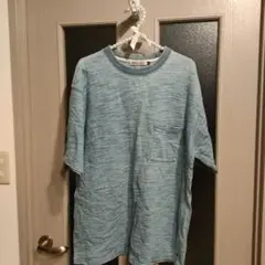 HELLO CALIF ライトブルー Tシャツ