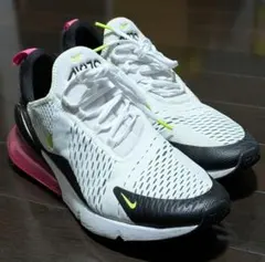 Nike Air Max 270 ホワイト/ブラック/ピンク