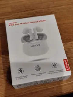 未開封Lenovo E310 True Wireless Stereoイヤホンのサムネイル