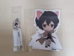 文豪ストレイドッグス 江戸川乱歩 まねきねこ 缶バッジアクリル