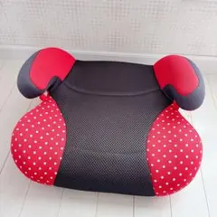 ジュニアシート•ブースターシート　ドット柄