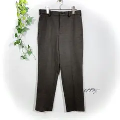 ユニクロ スマートアンクルパンツ(S)ガンクラブチェック ビジネス カジュアル