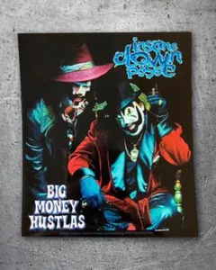 オフィシャル Insane Clown Posse ステッカー ©1998 当時