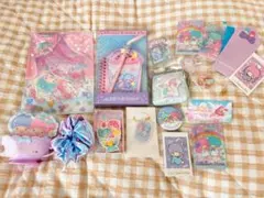 Sanrio リトルツインスターズ 文房具セットまとめ売り　キキララ