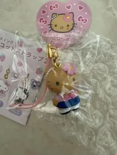 ハローキティ　マスコットストラップ2