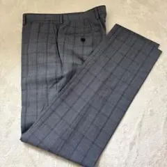 32 美品 春夏 インコテックス スラックス グレー 52 XXL - メルカリ
