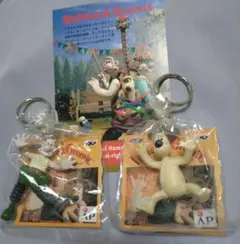 2026年最新】ウォレスとグルミット+キーホルダーの人気アイテム - メルカリ