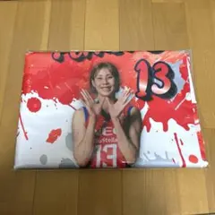 NECレッドロケッツ　和田由紀子グッズ3点セット(ポーチ,うちわ、タオル) NECレッドロケッツ川崎's Video on X NECレッドロケッツ 和田由紀子