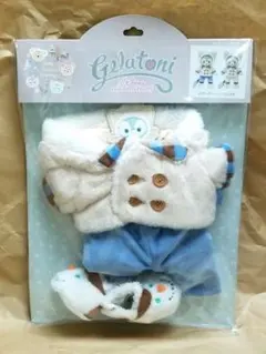 未開封　ジェラトーニ　コスチューム『ダッフィーのウィンターホリデー2019』