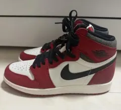 ナイキエアジョーダン 1 レトロ HIGH OG “Chicago” 24cm