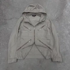 00’s archive gimmick zipper jacket y2k