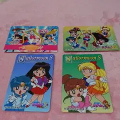 セーラームーンカード　値下げしました