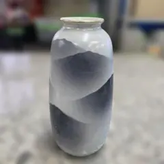 九谷焼 花瓶 九谷泰幸 フラワーベース 置物 インテリア レトロ 陶器 小物格安