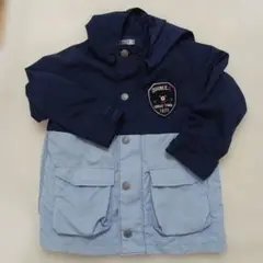 DOUBLE.B MIKI HOUSE110cm アウター　インナー付き　汚れ+