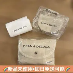 DEAN & DELUCA ショッピングバッグ3点セット