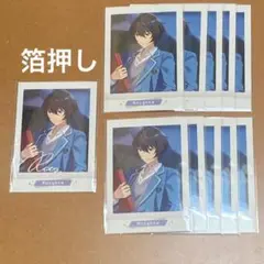 新品★あんスタ★Knights【朔間凛月】箔押し★ぱしゃこれ★OFF★ver.6 あんスタ 朔間 凛月 ぱしゃこれ 箔押し 通常 セット - メルカリ