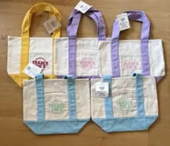 新品Trader Joe's トレーダージョーズ ミニトート 6色セット - メルカリ