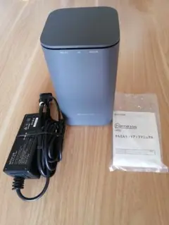 ドコモ home5G HR01 ルーター 本体 ACアダプター付き docomo