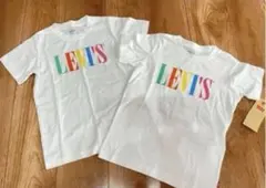 LEVI'S カラフルロゴ Tシャツ 2枚セット M