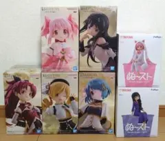 ★美少女フィギュア まとめ売り 喜多川海夢 初音ミク 重音テト まどマギ 6点 ☆美少女フィギュア まとめ売り 喜多川海夢 初音ミク 重音テト まど