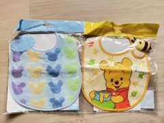 東京ディズニーリゾート　プーさん＆ミッキー スタイ2枚セット