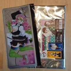 鬼滅の刃 フルカラーポーチ コレクション 甘露寺 蜜璃