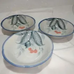 大鉢 煮物鉢 煮物椀 大皿 深皿 ラーメン 丼 手書き さくらんぼ 昭和 レトロのサムネイル