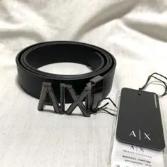 未使用品！A|X ARMANI EXCHANGE レザー ベルト ARMANI EXCHANGE ベルト 「A|X アルマーニ エクスチェンジ」A|X