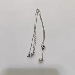 TASAKI ネックレス シルバーカラー