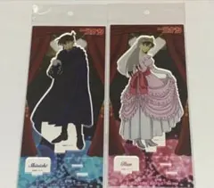 名探偵コナン アクリルスタンドVol.20工藤新一、毛利蘭/ハート姫、黒衣