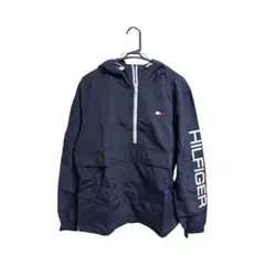 HILFIGER ネイビー ナイロンジャケット