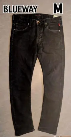 BLUE WAY ネオお兄系 ギャル男 y2k　デニム　黒　ヴィンテージ