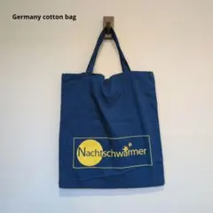 【ドイツ/エコバッグ/トートバッグ/古着/ヴィンテージ/夜更かし/6】