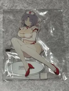 シノビマスター 閃乱カグラ 雪泉 セクシーナース アクリルスタンド アクスタ