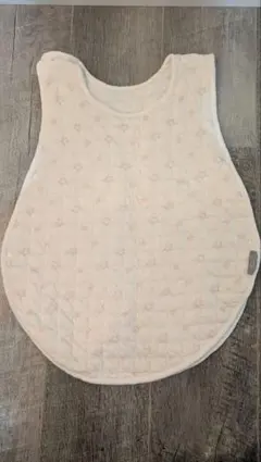 SEASON REASON 星柄 ベビー スリーパー オフホワイト