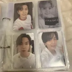 BTSユンギトレカ　２ページあります