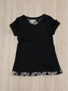 ⭐︎Burberry ブルーレーベル 半袖 黒 【サイズ38】