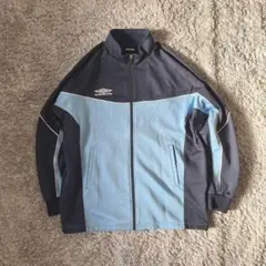 UMBRO 90s 00s トラックジャケット ジャージ ブルー Y2K L