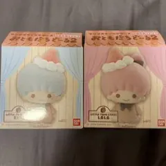 サンリオキャラクターズ おともだちどーる2 キキ ララ リトルツインスターズ