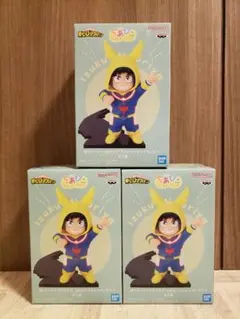 僕のヒーローアカデミア ちあぴこ 緑屋出久 最新 フィギュア 3体セット※未開封