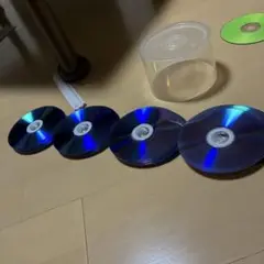 DVD-Rやと思います 長期保存なのでジャンク