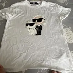 KARL LAGERFELD Tシャツ ホワイト Mのサムネイル