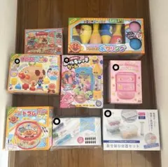 まとめ売り】新品 アンパンマン おもちゃ ホッケー 楽器セット 