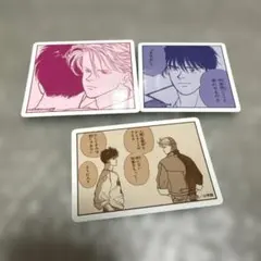 BANANAFISH AGF コマステッカー アッシュ 英二 コンプリート | Mercari