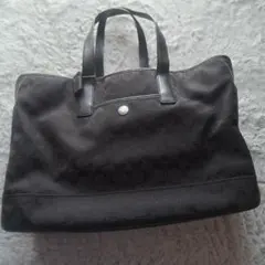 Coach ブラック トートバッグ ハンドバッグ